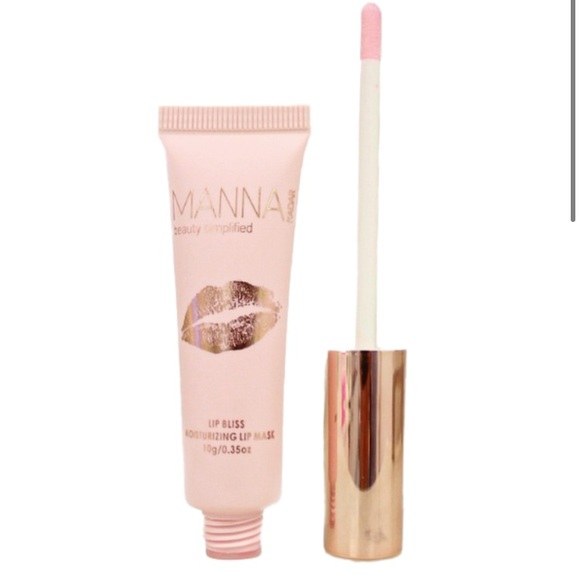 💗Manna Kadar Lip Bliss Lip Mask - Picture 1 of 9